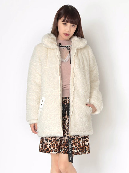 モコモコ中綿コート - Ank Rouge(アンクルージュ)のコート