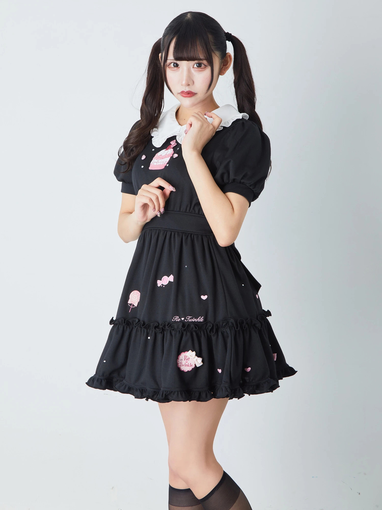 Re♥Twinkle BackリボンスイーツOP - Ank Rouge(アンクルージュ)の