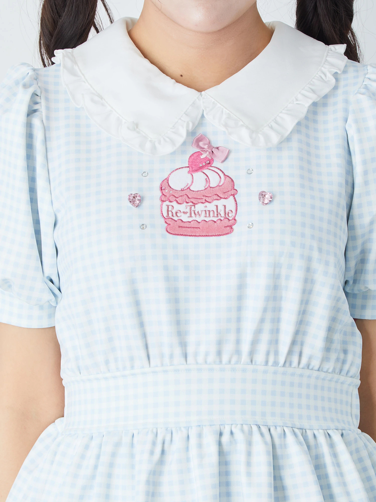 Re♥Twinkle BackリボンスイーツOP - Ank Rouge(アンクルージュ)の