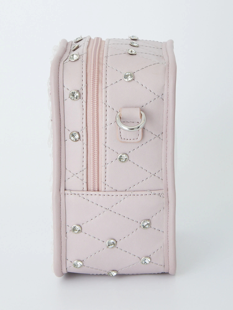 確定ファンサのおまじないキラキラビジューキルティングぬいBag - Ank