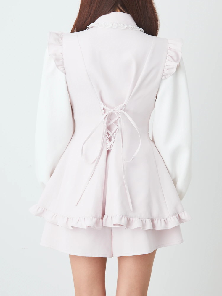 おリボン整形コルセットプリンセスSetup - Ank Rouge(アンクルージュ