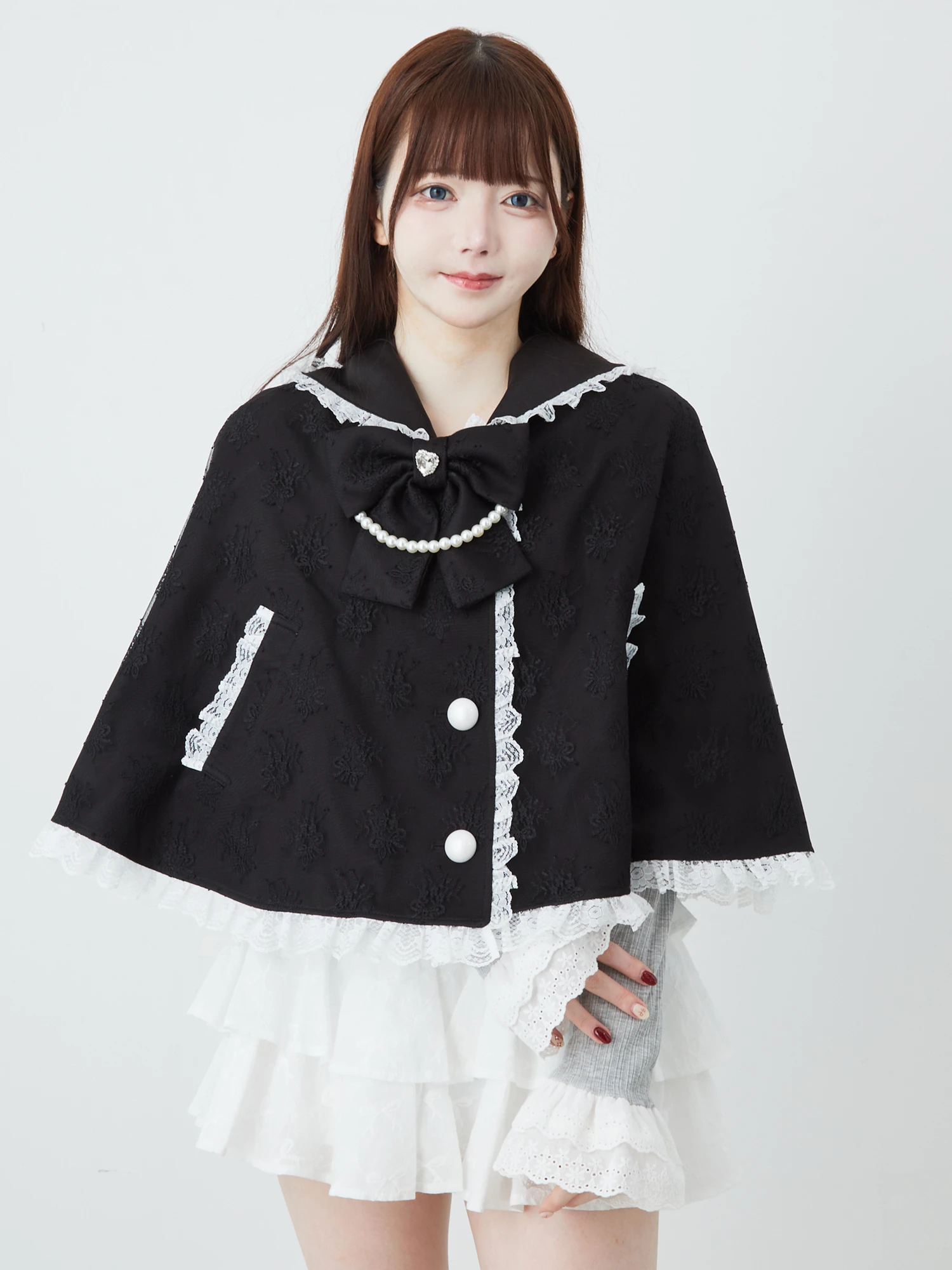 Ank Rouge(アンクルージュ) - ポンチョ・ケープ(新着順)(1ページ)|公式