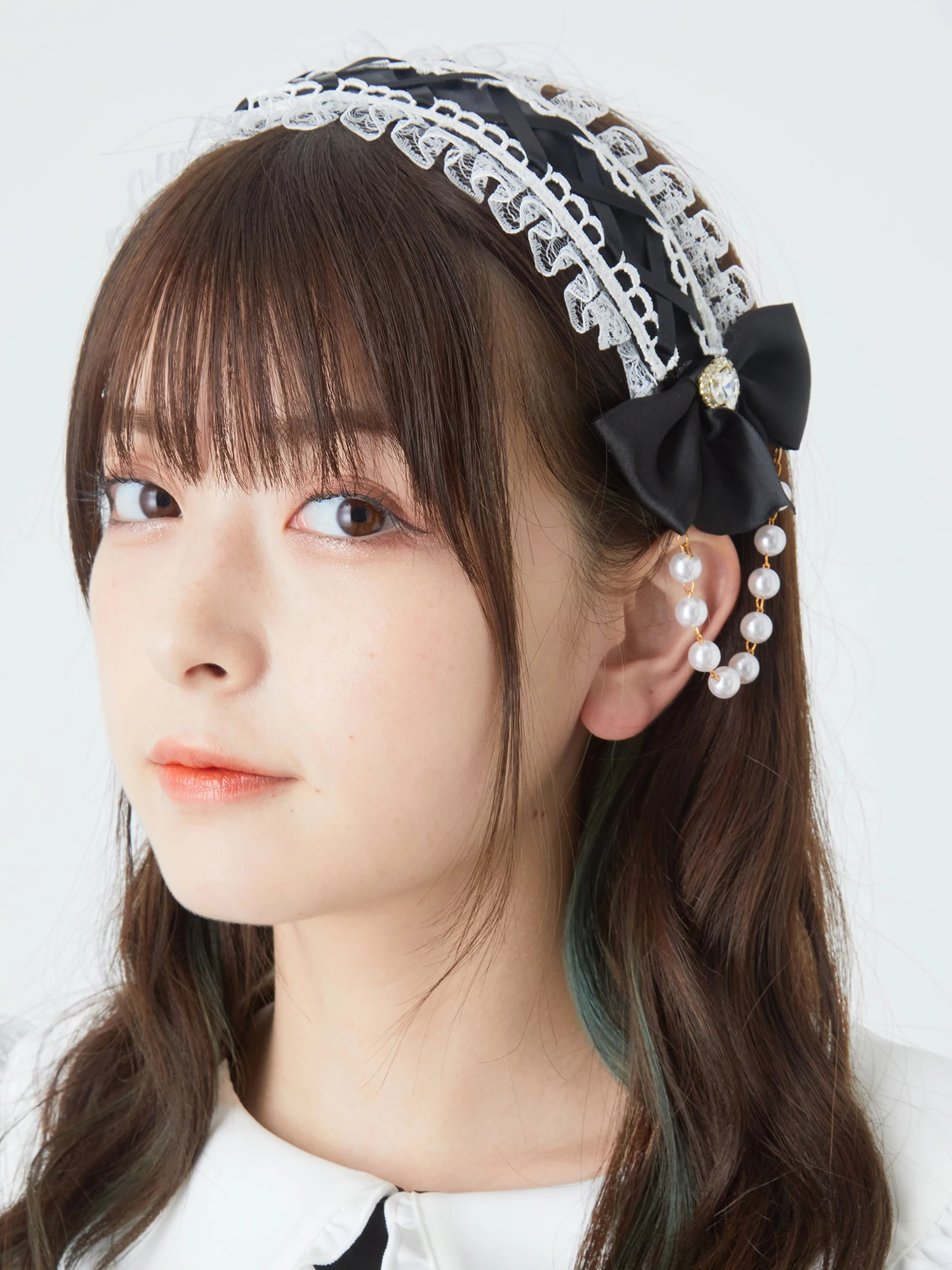 ヘッドドレス風カチューシャ - Ank Rouge(アンクルージュ)のヘッド