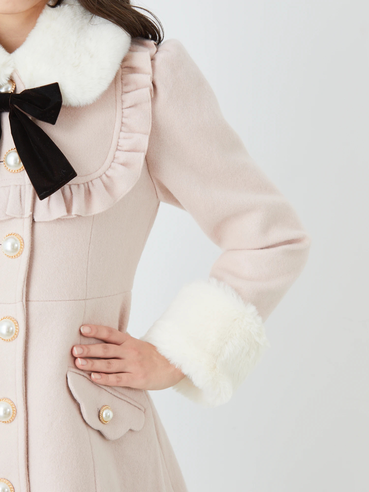 裾スカラップドーリーコート - Ank Rouge(アンクルージュ)のコート