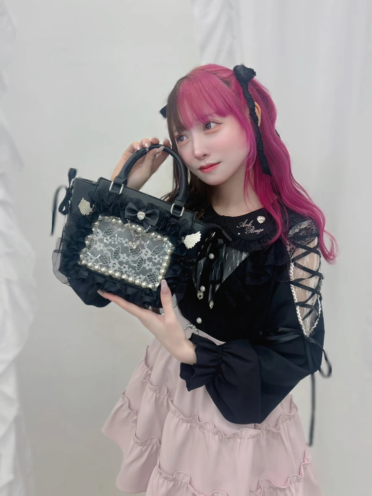 確定ファンサの天使のおまじないBag - Ank Rouge(アンクルージュ)の