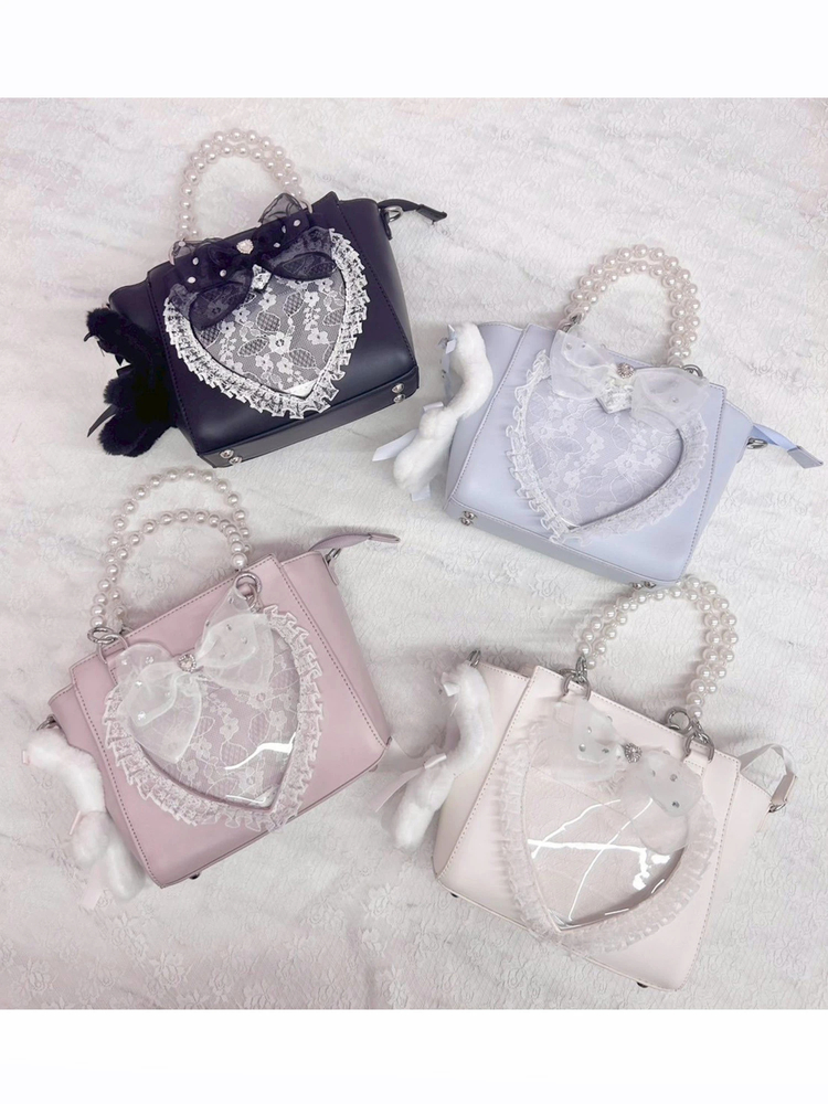 痛バ】ぬいと一緒におでかけ確定ファンサのおまじないBAG 【小】 - Ank