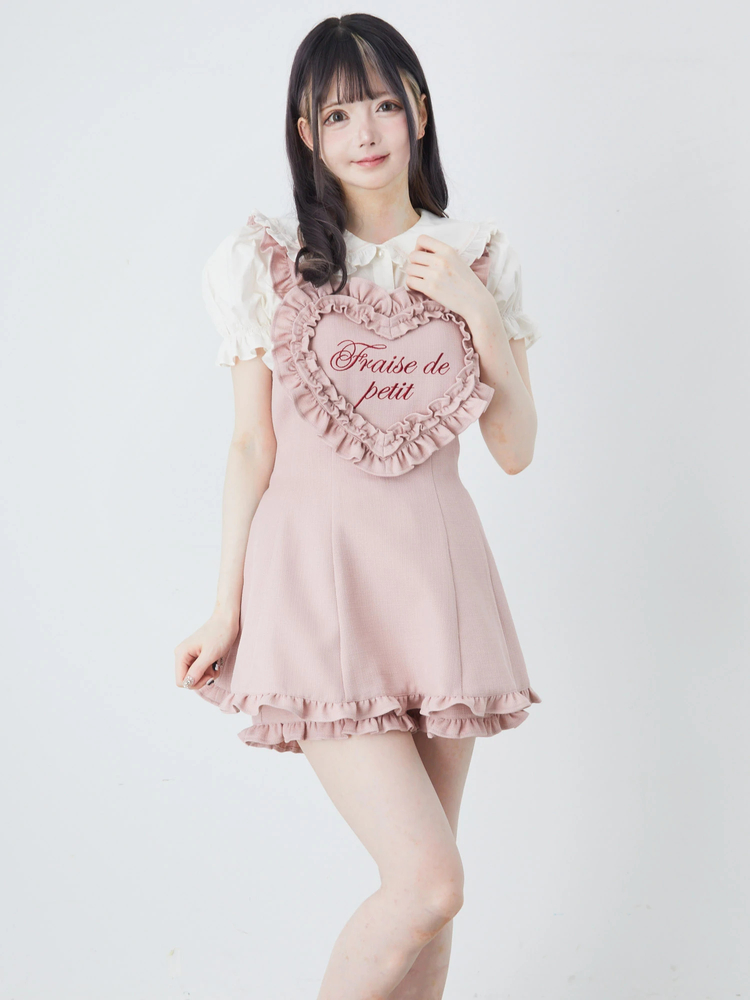 ハートエプロンSETUP - Ank Rouge(アンクルージュ)のセットアップ