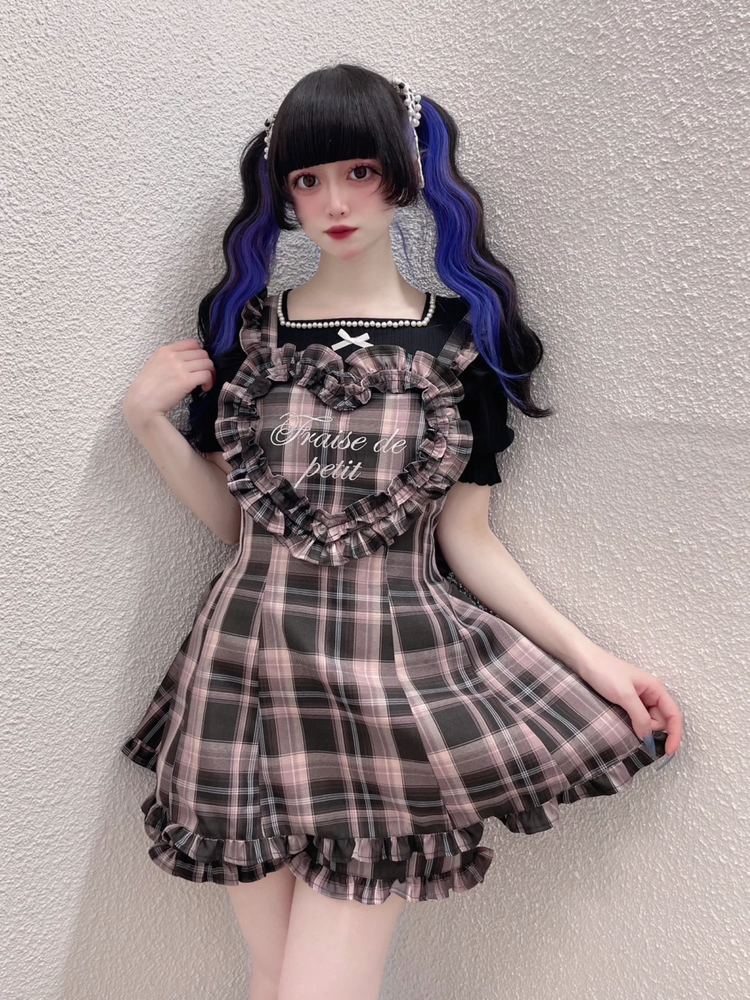 ハートエプロンSETUP - Ank Rouge(アンクルージュ)のセットアップ