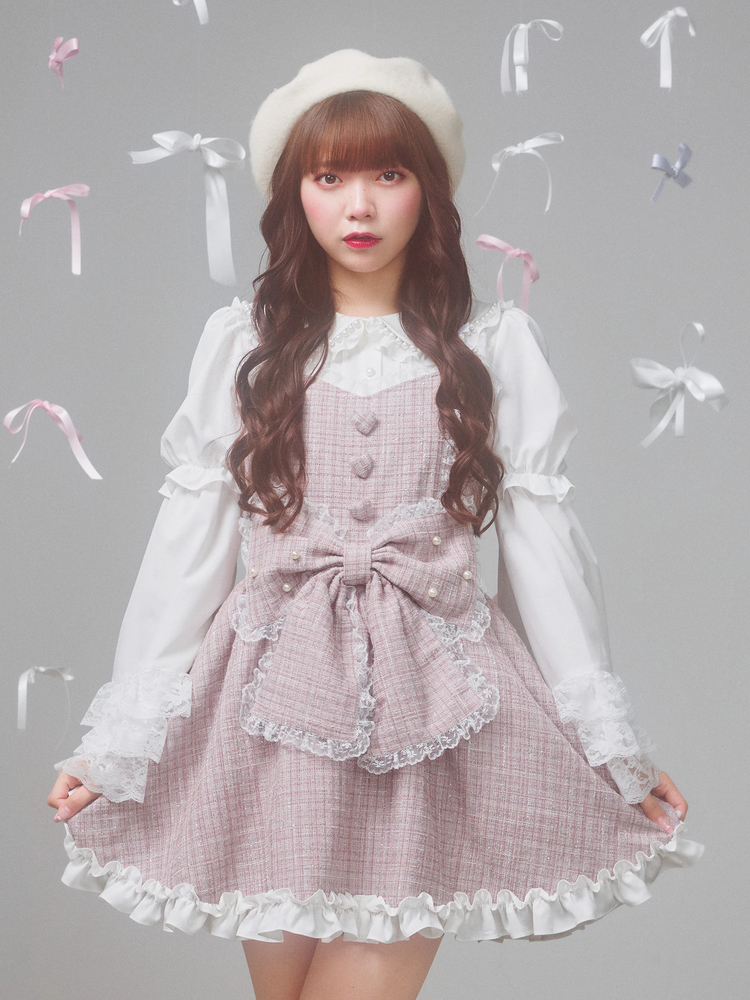 おリボン姫袖ブラウス - Ank Rouge(アンクルージュ)のシャツ・ブラウス