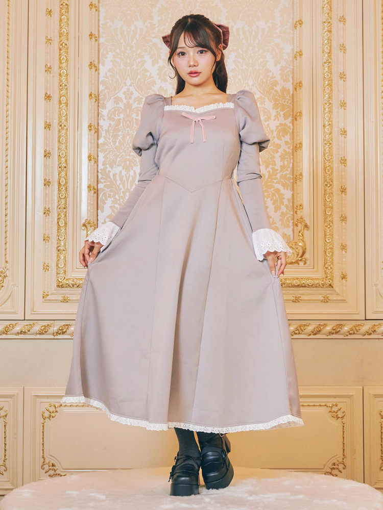 プリンセスリボンカットワンピース - Me roir(ミーロワール)の