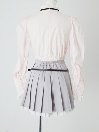 タックフリルブラウス - Me roir(ミーロワール)のシャツ・ブラウス