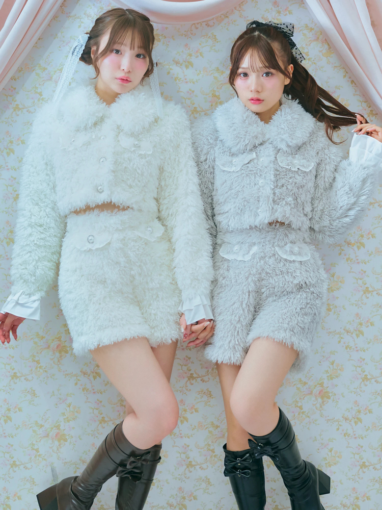 ボアジャケット - Me roir(ミーロワール)のジャケット｜ファッション