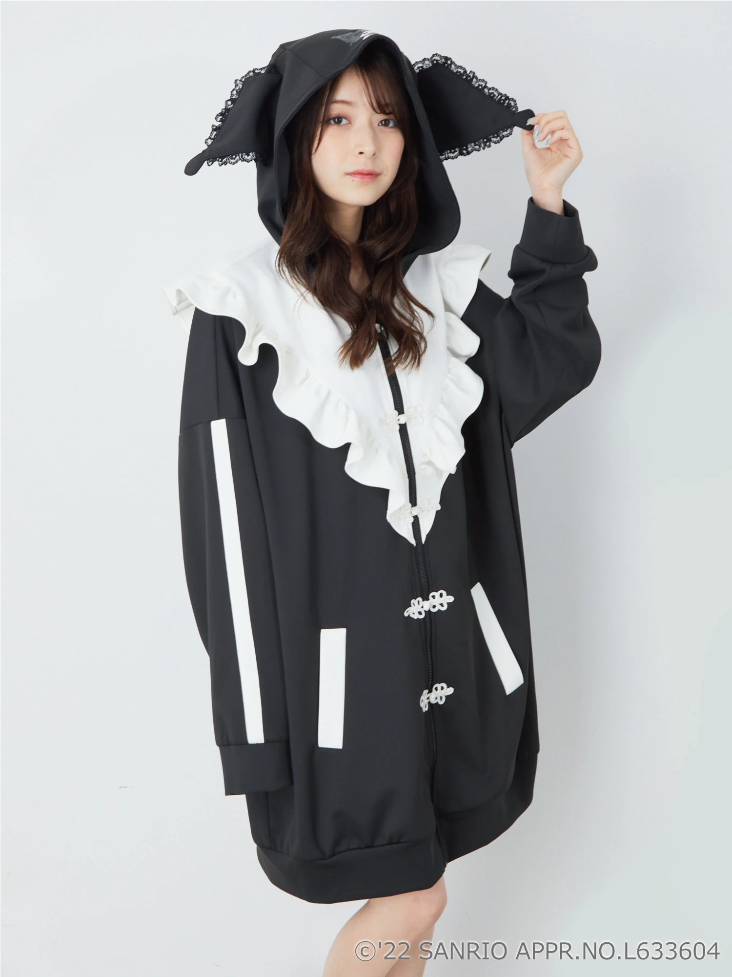 クロミコラボジャージパーカー - Jamie エーエヌケー(ジェイミーエー