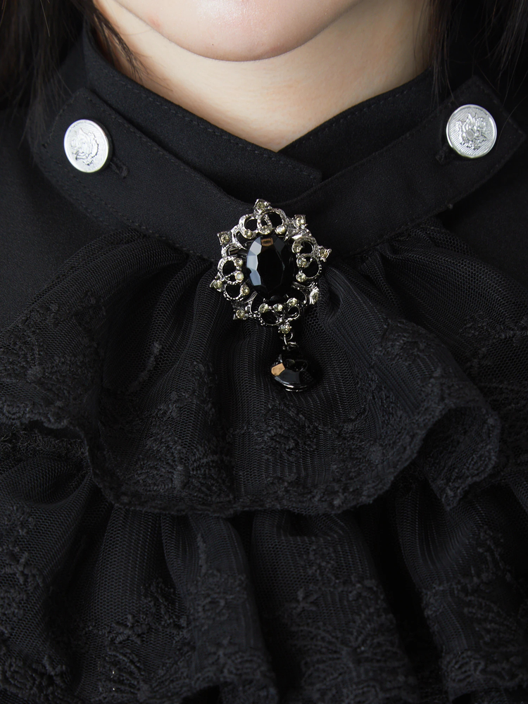 シャボ付きケープ - Jamie エーエヌケー(ジェイミーエーエヌケー)の