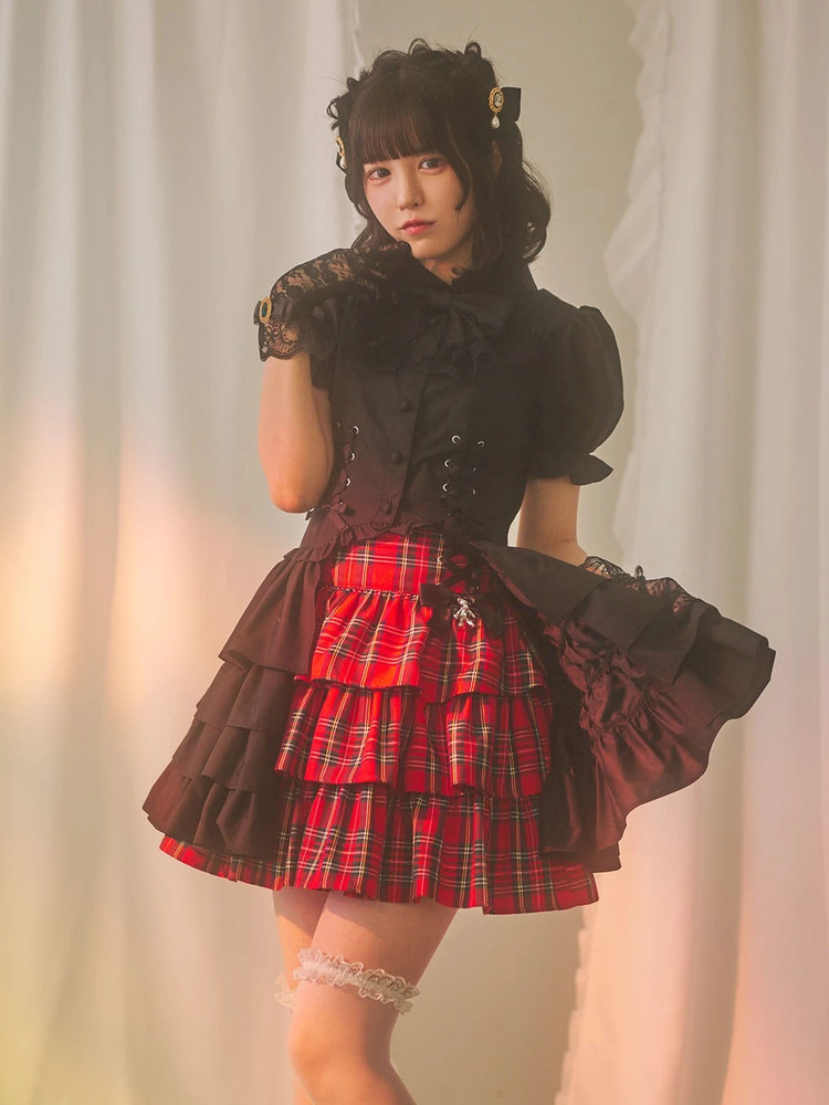 くまちゃんリボンティアードスカパン - Jamie エーエヌケー(ジェイミー