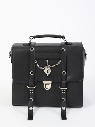 ゴシック合皮Bag - Jamie エーエヌケー(ジェイミーエーエヌケー)の