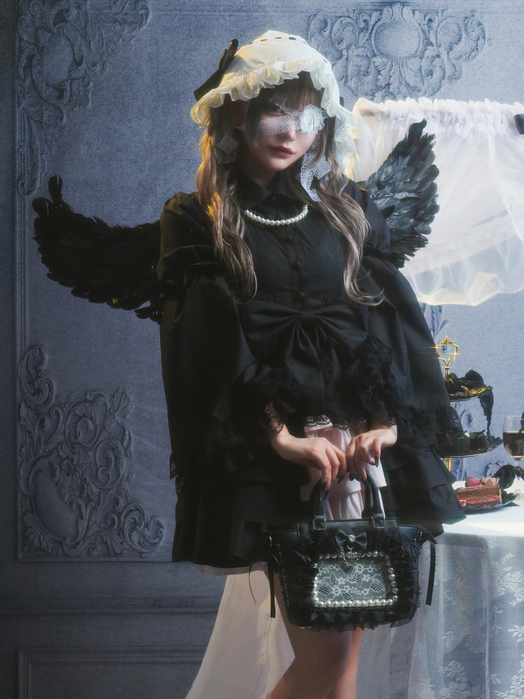 Bigおリボンお姫様ブラウス - Jamie エーエヌケー(ジェイミーエー