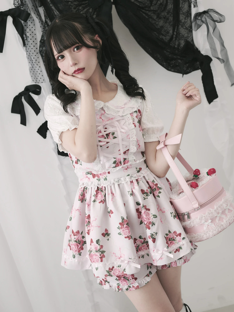 ゴシックローズのセットアップ - Jamie エーエヌケー(ジェイミーエー