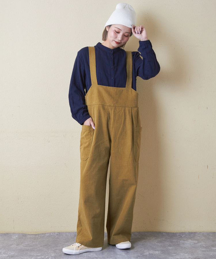 ピーチツイル サロペット｜ファッション通販サイトのCUBE SUGAR