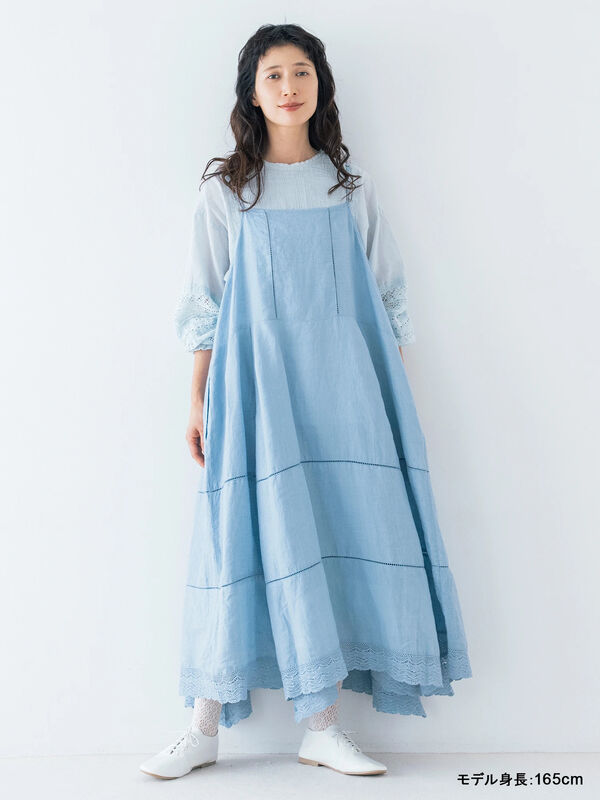 kazumi×Samansa Mos2】前後着キャミワンピース《WEB限定カラー
