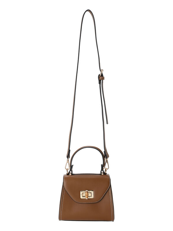 ブラウン ミニハンドバッグ《2025spring catalog item》（ブラウン