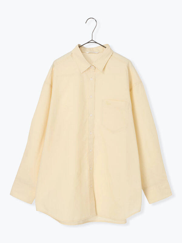 セール】 シャンブレーシャツ（ピンク/イエロー/サックスブルー
