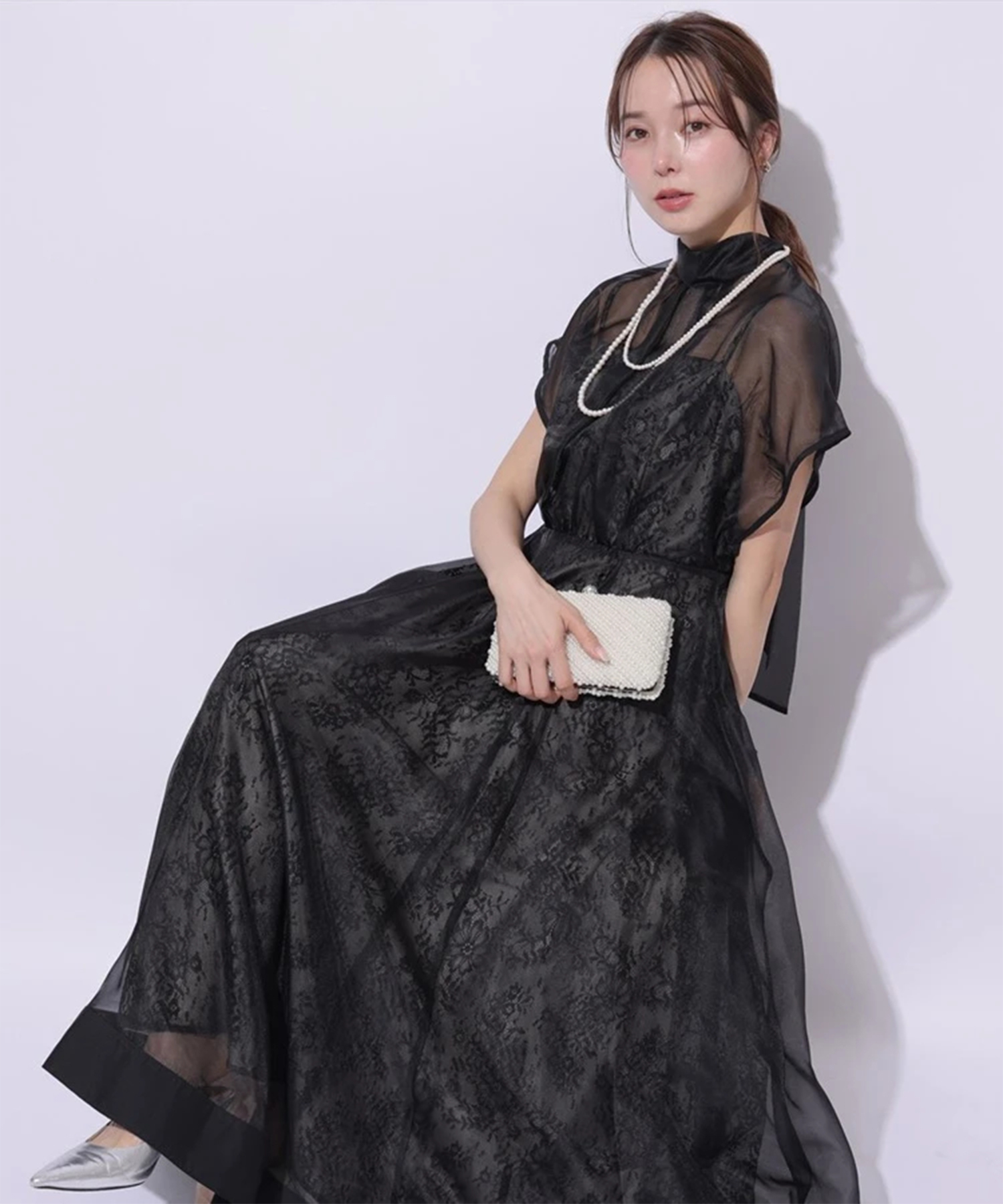 エアリーフレアドレス | ドレス | Mystrada（マイストラーダ