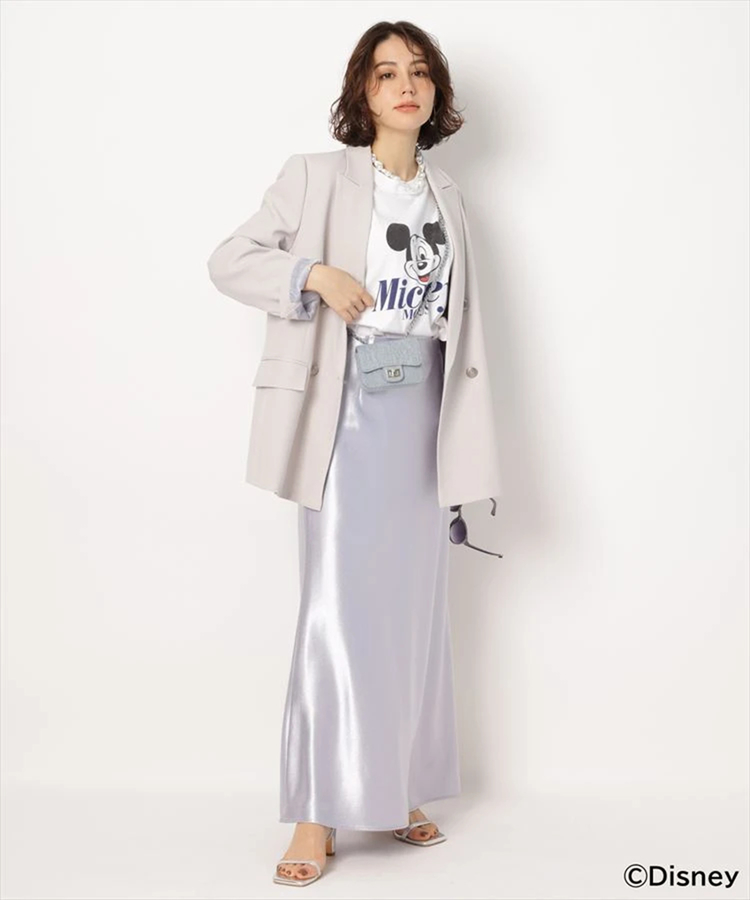 サテンスカート | スカート | Arpege story（アルページュストーリー