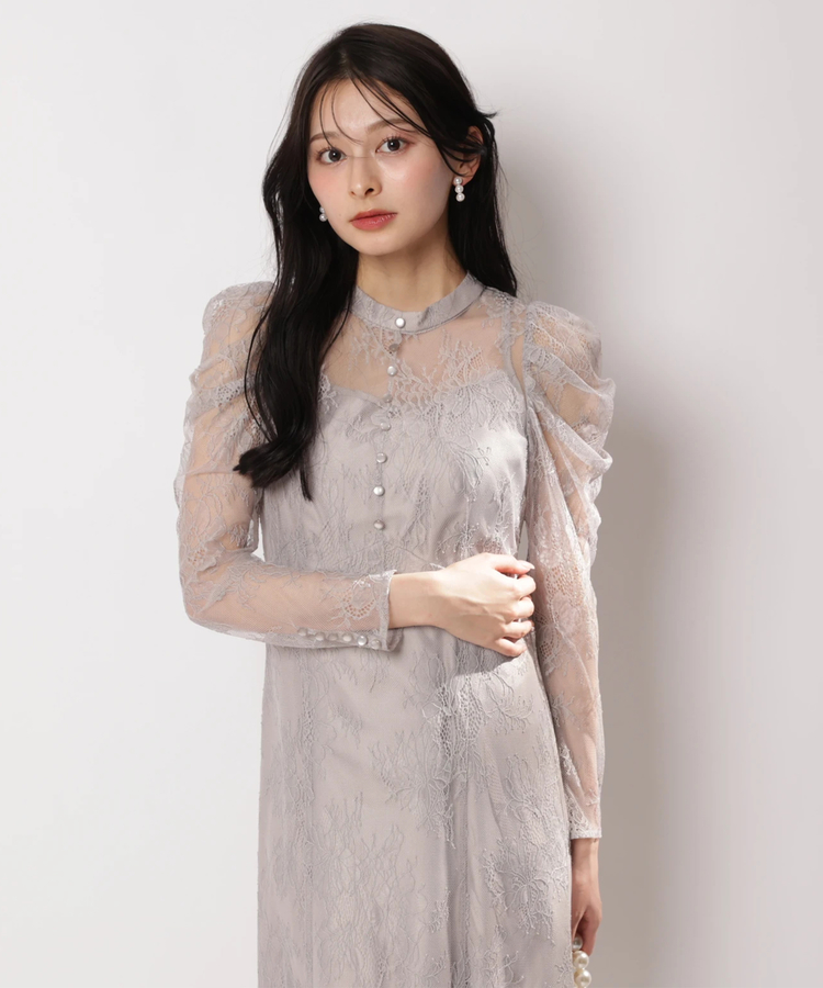 マーメイドレースワンピース | ドレス | Apuweiser-riche