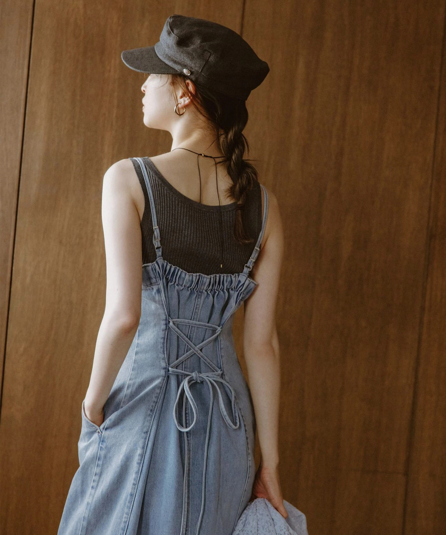 ニットタンクトップ | キャミソール・ベアトップ・タンクトップ