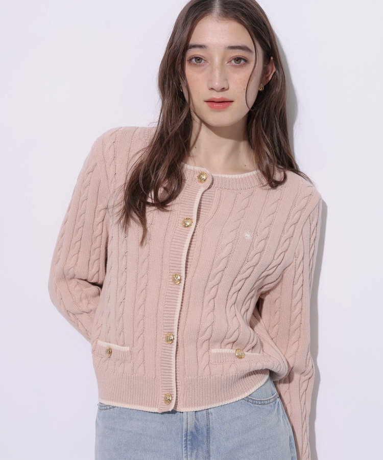 POLO BCSコラボ〉ケーブルニットジャケット | カーデ | Rirandture（リ