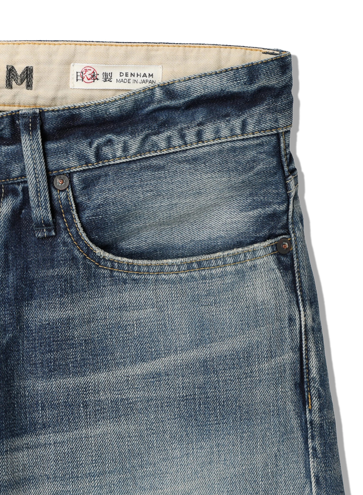 RAZOR MIJ CURVING アイテム詳細｜DENHAM（デンハム）日本公式