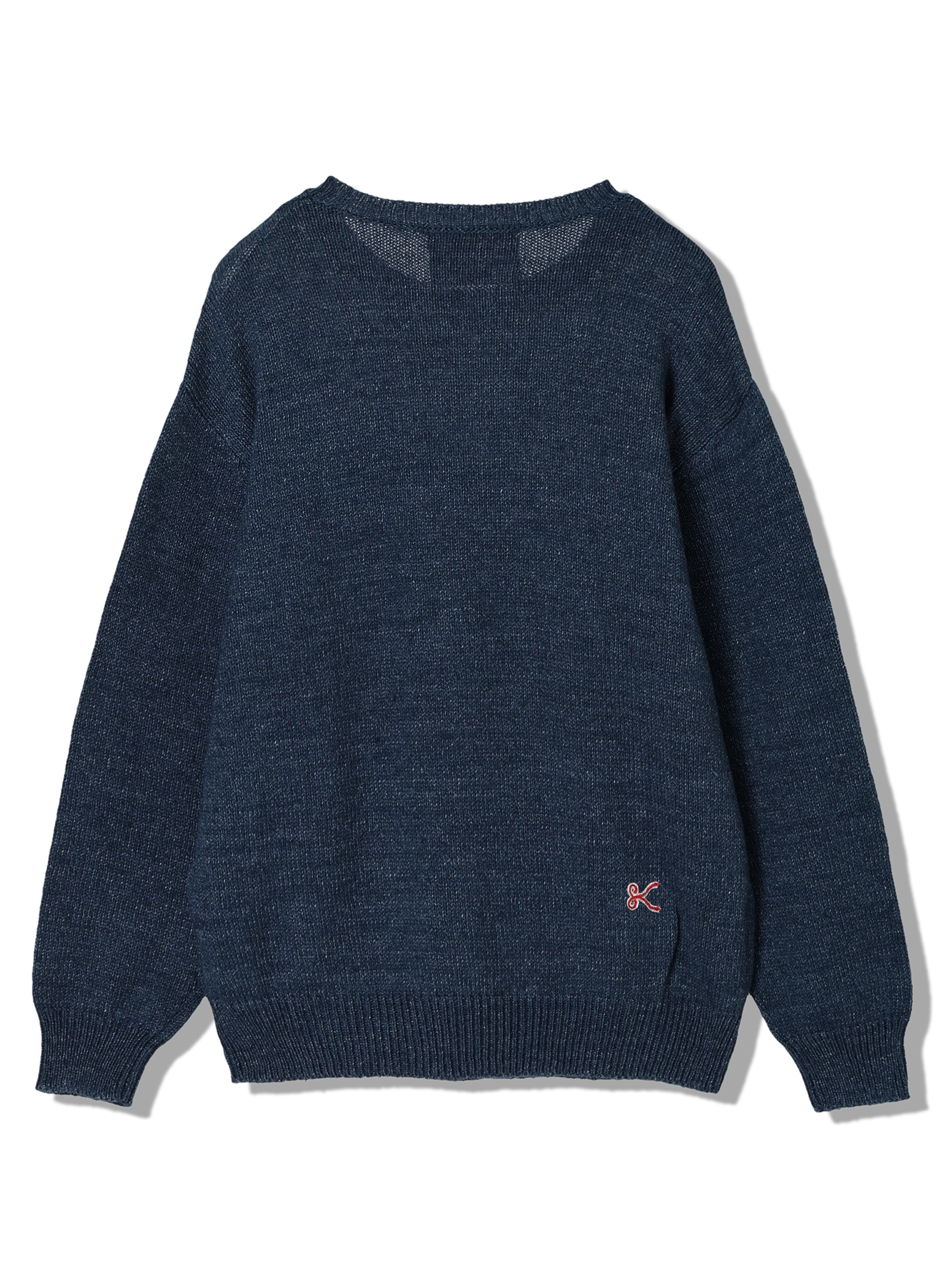 INDIGO KNIT CREW アイテム詳細｜DENHAM（デンハム）日本公式