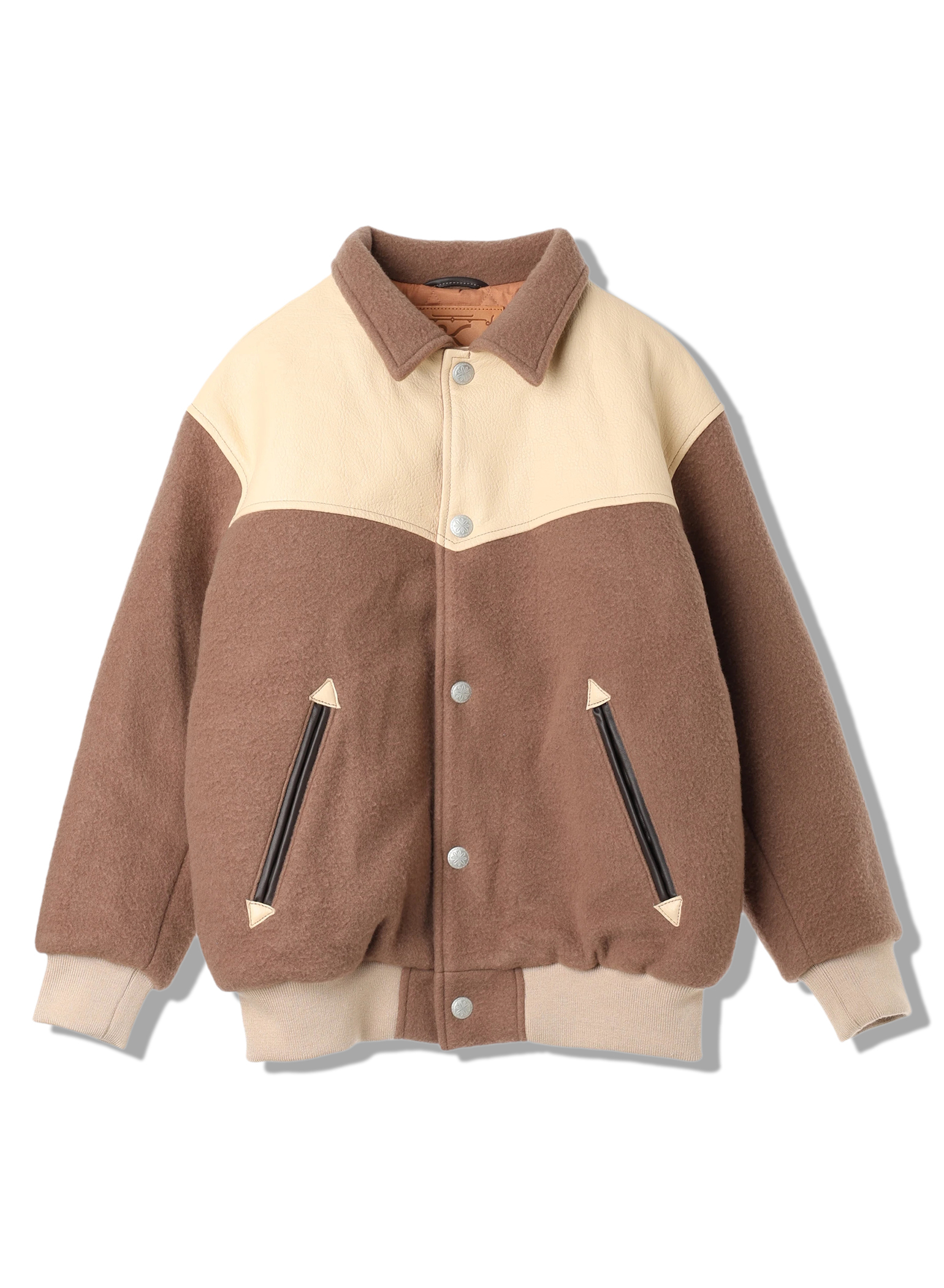 a IN U STADIUM JACKET アイテム詳細｜DENHAM（デンハム）日本公式