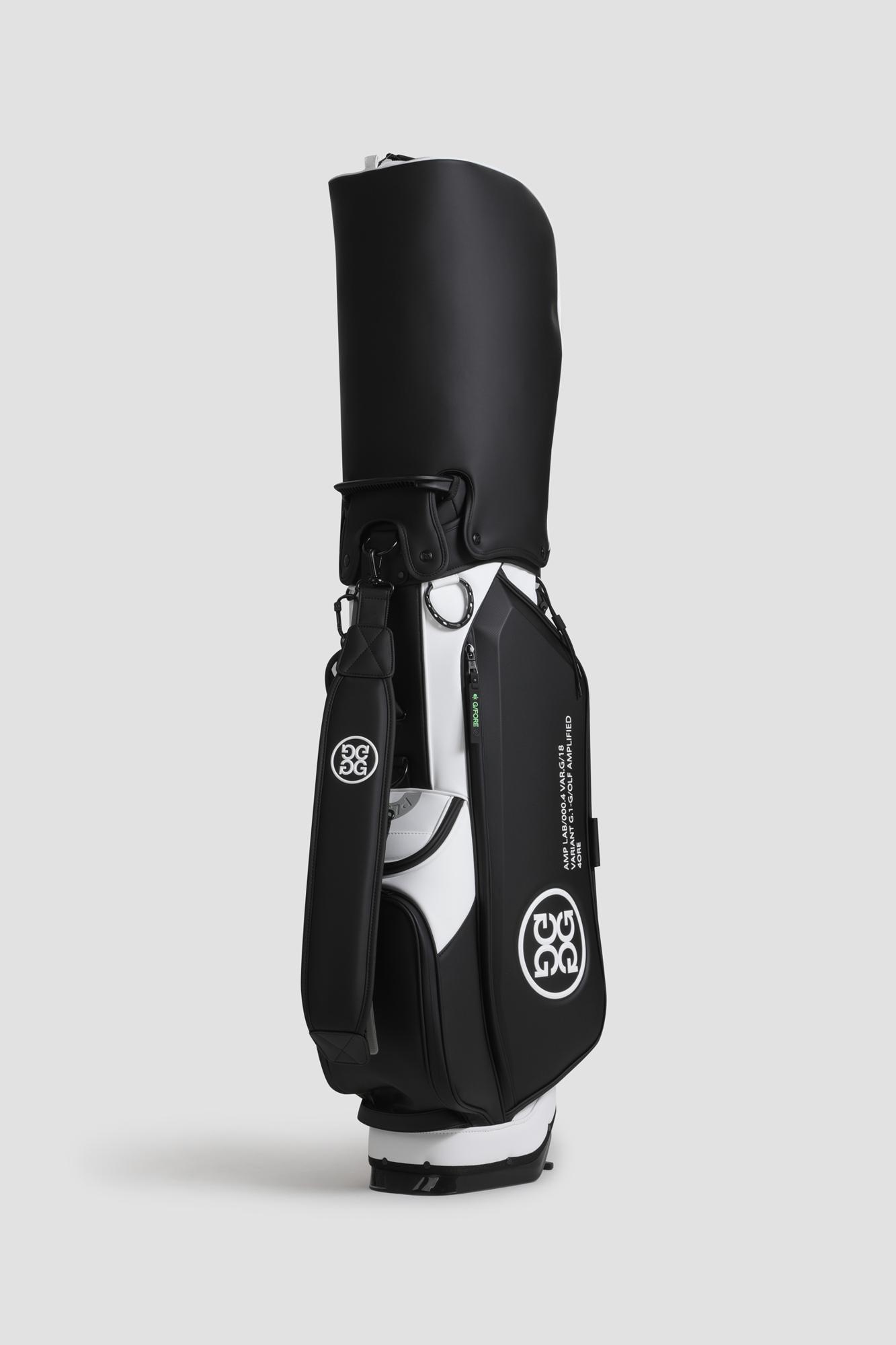 G/FORE スタンドバッグ ブラック スカルデザイン Amazon | ジーフォア