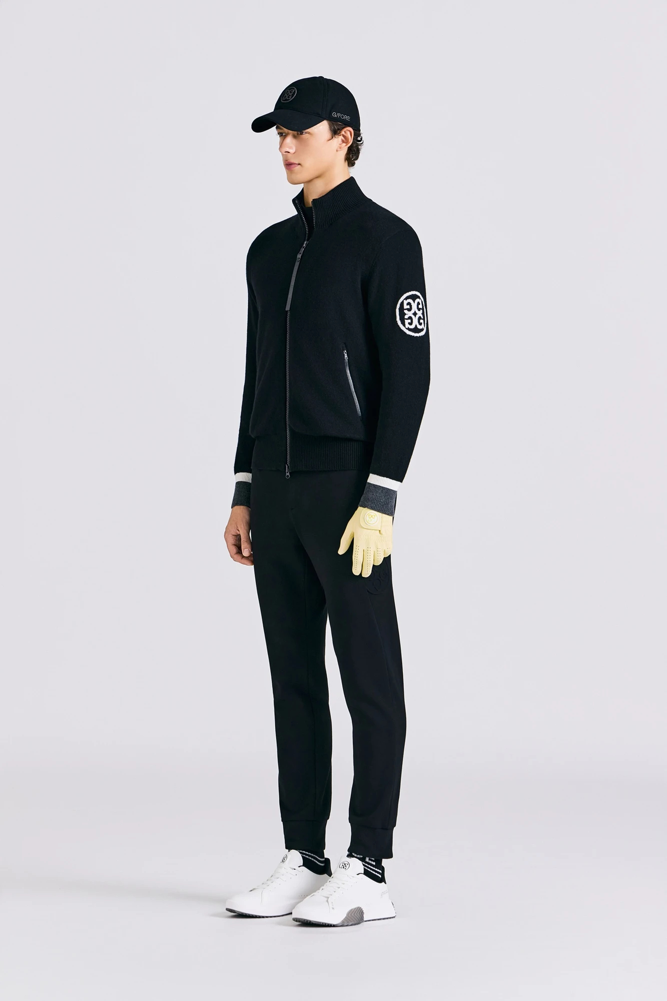 WINDPROOF CASHMERE ZIP-UP / G/FORE（ジーフォア）のジャンパー通販
