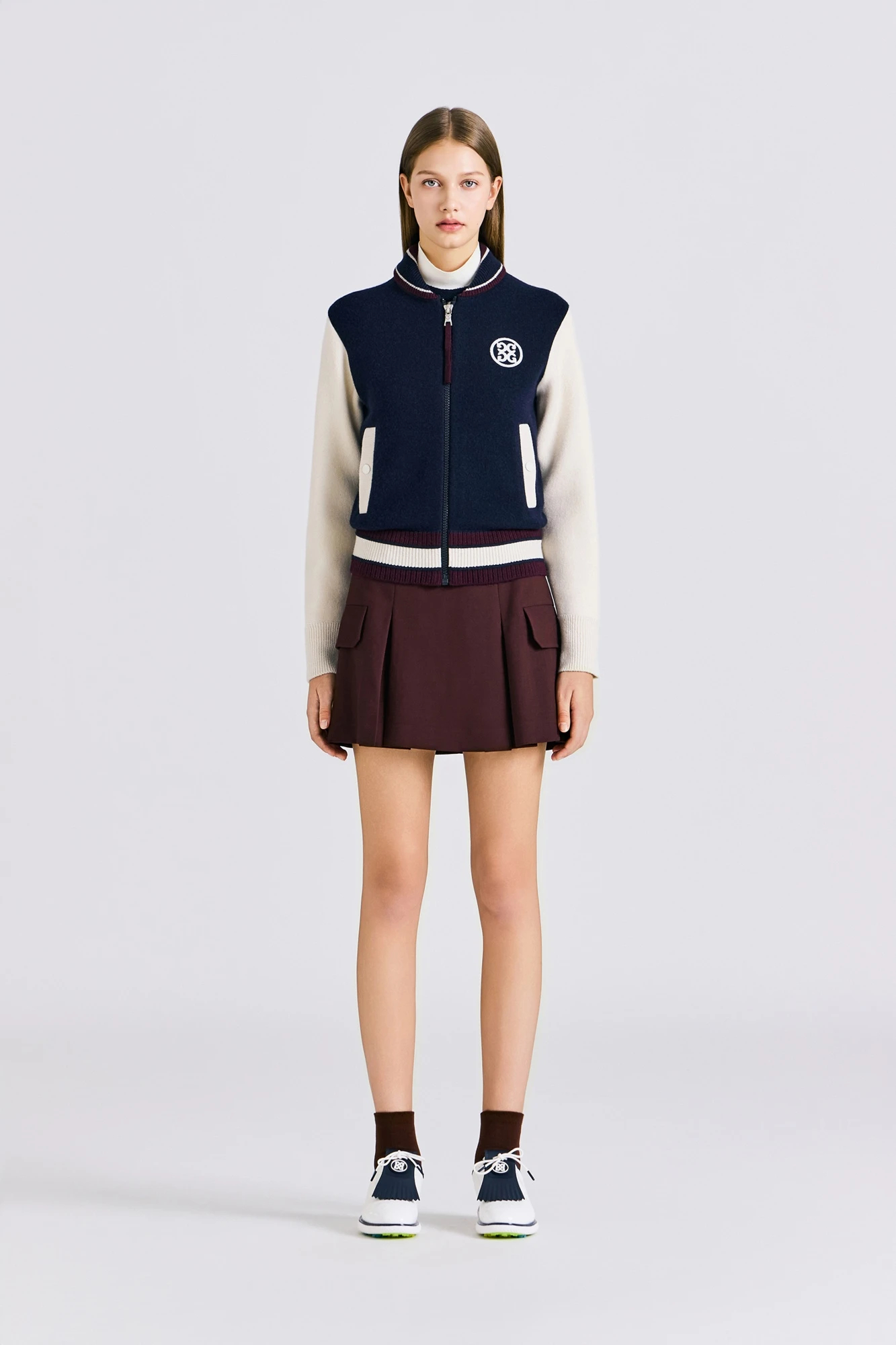 VARSITY FULL ZIP SWEATER / G/FORE（ジーフォア）のジャンパー通販