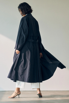 HAUNT（ハウント）｜SLEEK TRENCH COATアイテムの詳細 | GUESTLIST