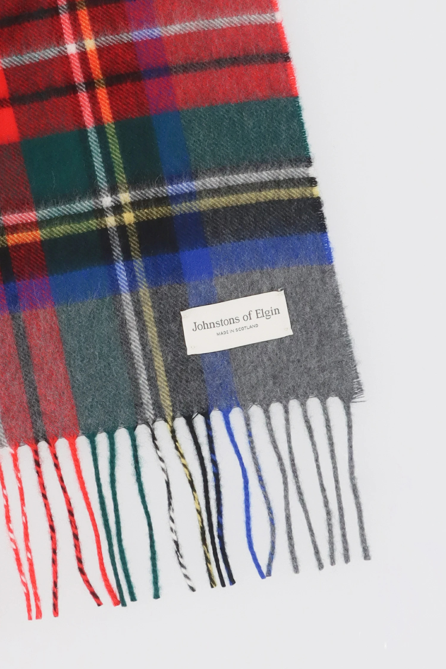 ☆1243A Johnstons of Elgin ジョンストンズ カシミヤ 大判ストール