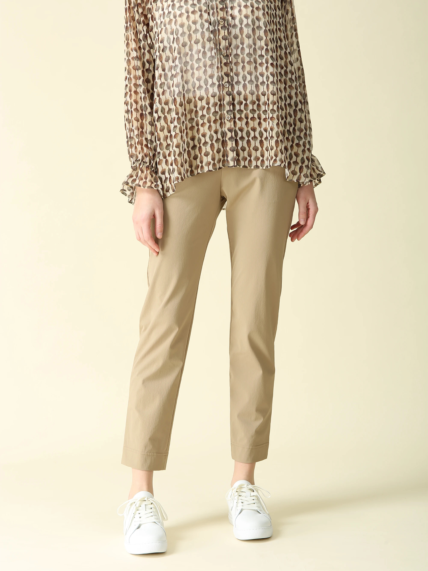 ナイロンハイテンション パンツ ｜ MORABITO BLANC（モラビトブラン