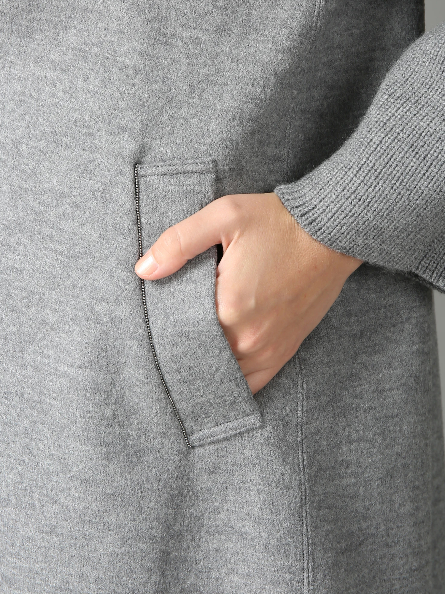 エクラ掲載】【日本製】 フェスタ ウール コート ｜ MORABITO SPELL