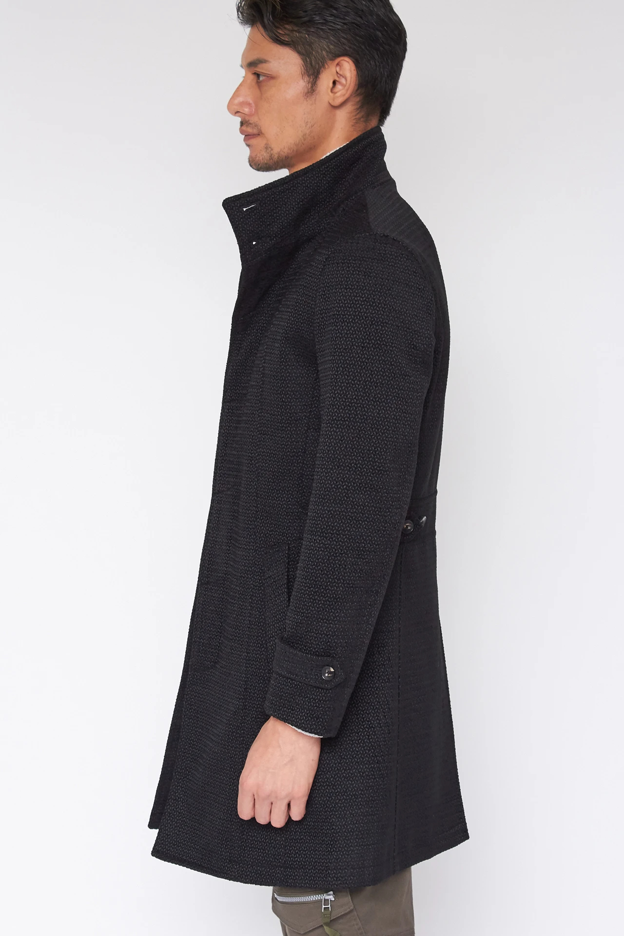 ZERO by TORNADO MART∴ジオメトモールスタンドコート / TORNADO MART