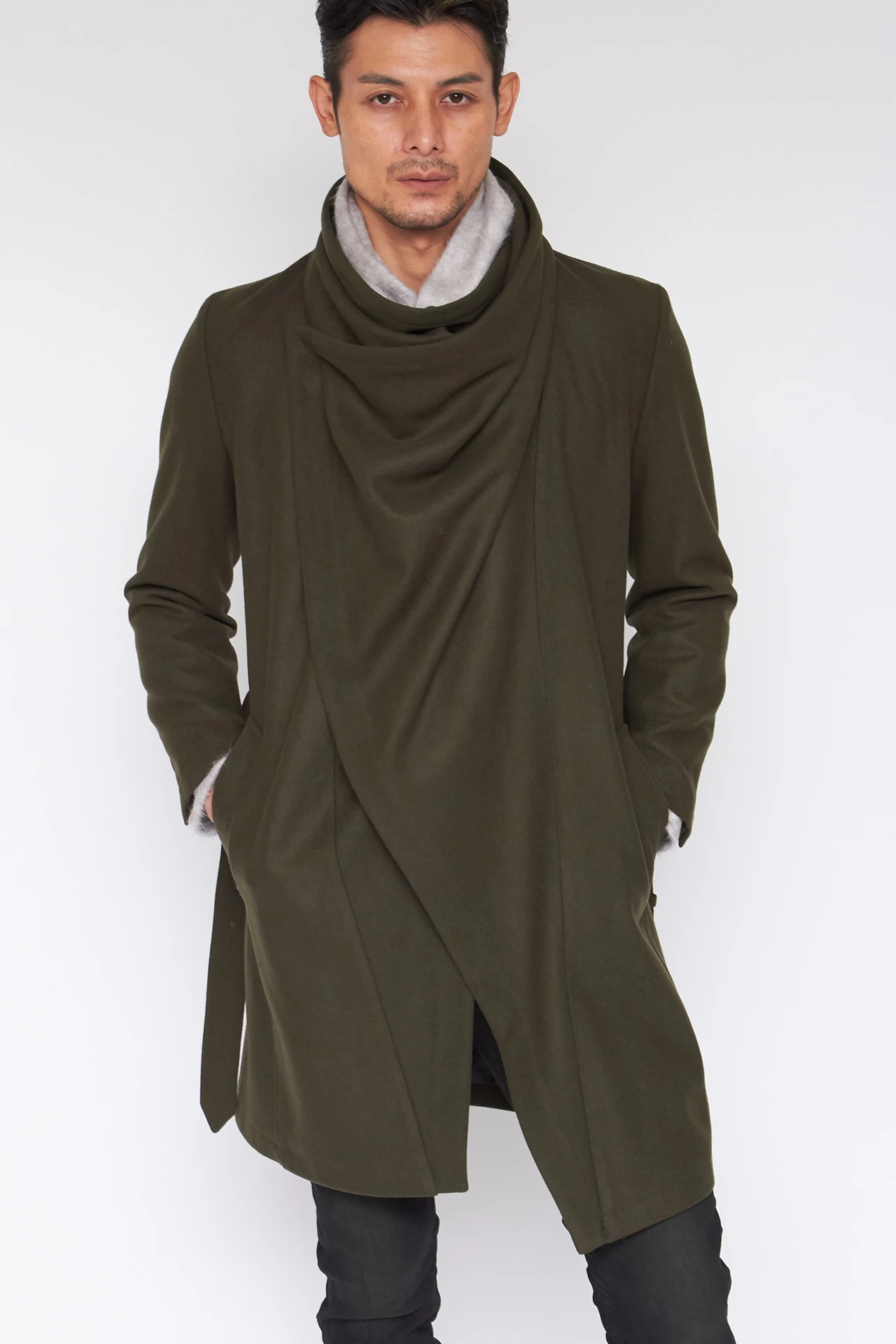 TORNADO MART∴ドレープコート / TORNADO MART（トルネードマート）の