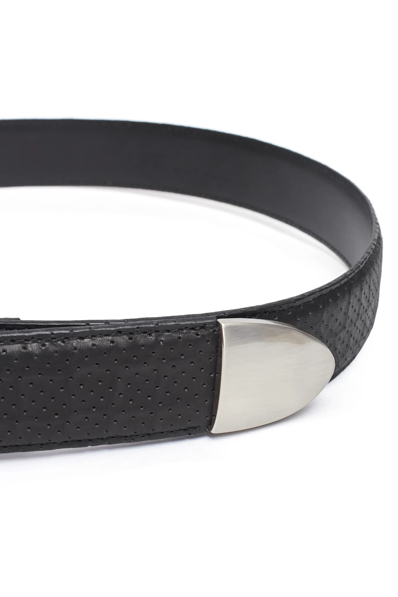 TORNADO MART∴パンチングクロコエンボスベルト / TORNADO MART