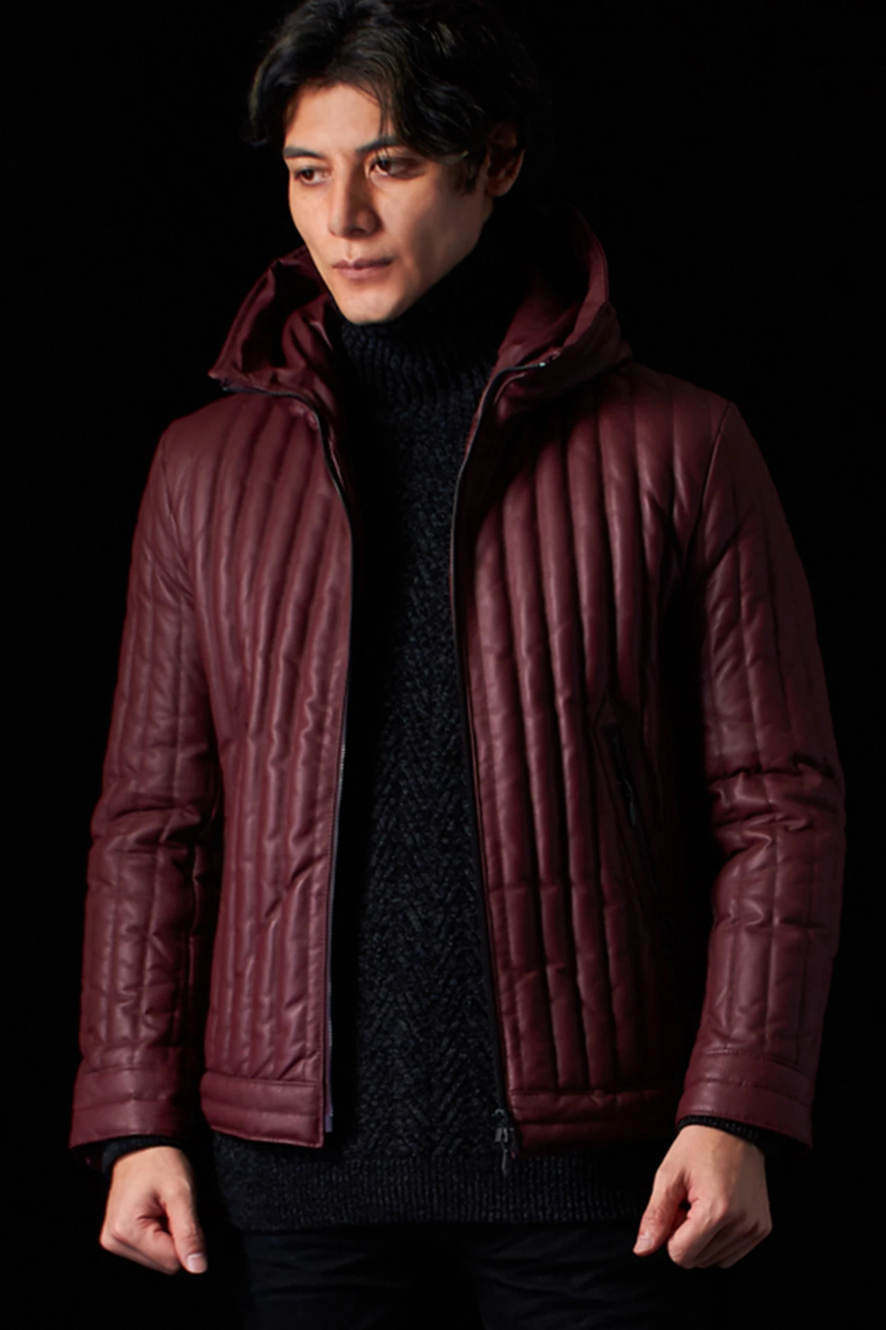 TORNADO MART∴シープレザーダウンフーディ / TORNADO MART