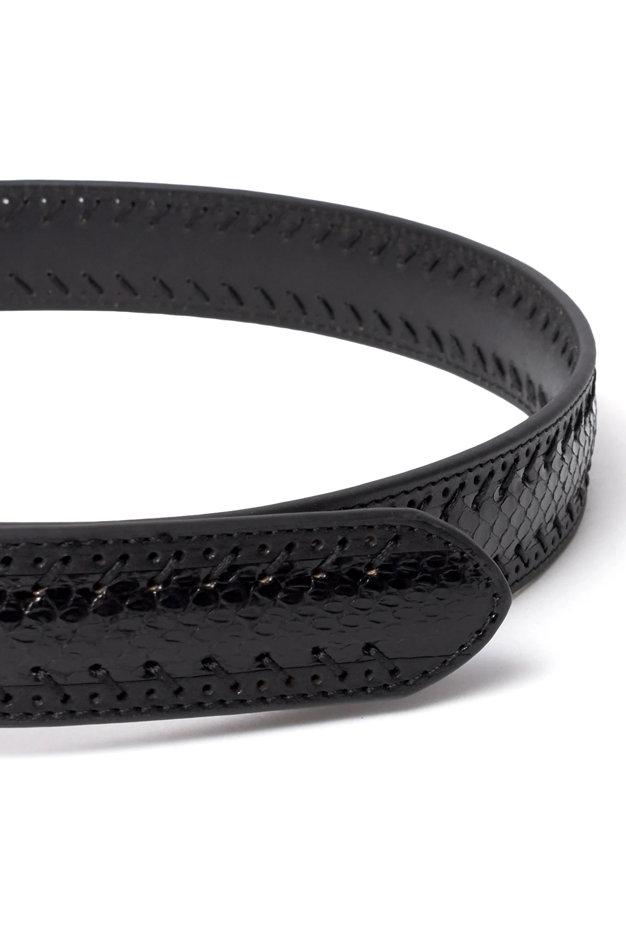 TORNADO MART∴センタースネークベルト / TORNADO MART（トルネード