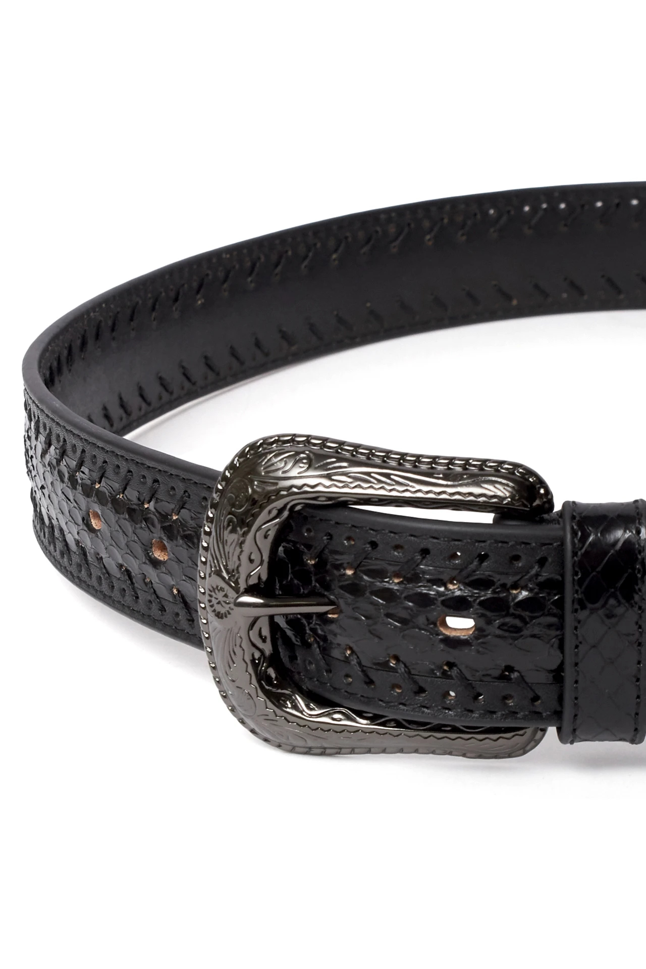 TORNADO MART∴センタースネークベルト / TORNADO MART（トルネード