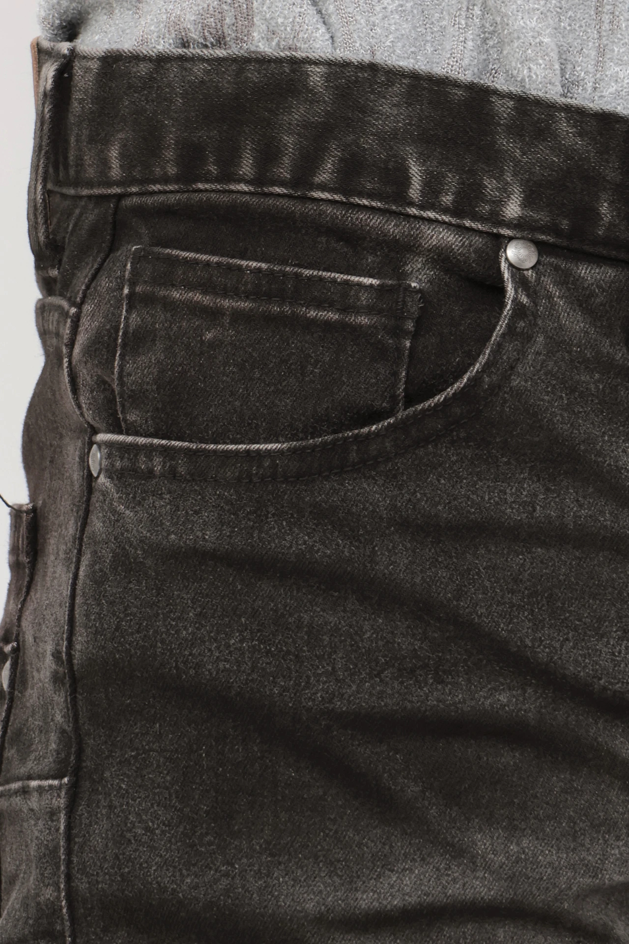 TORNADO MART∴スモーキーブラストシューカットデニム / TORNADO MART