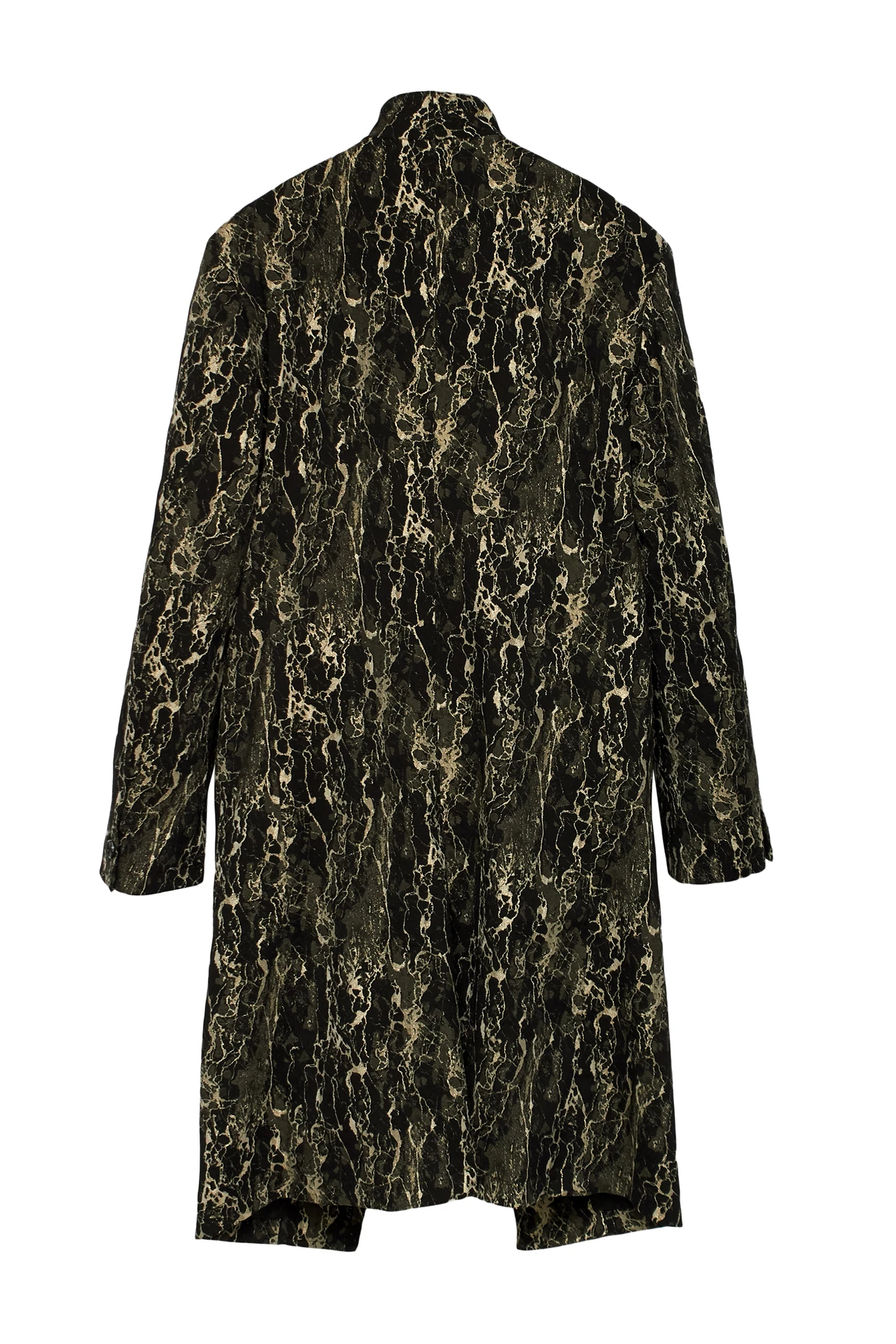 TORNADO MART∴マーブルメタルジャカードコート / TORNADO MART