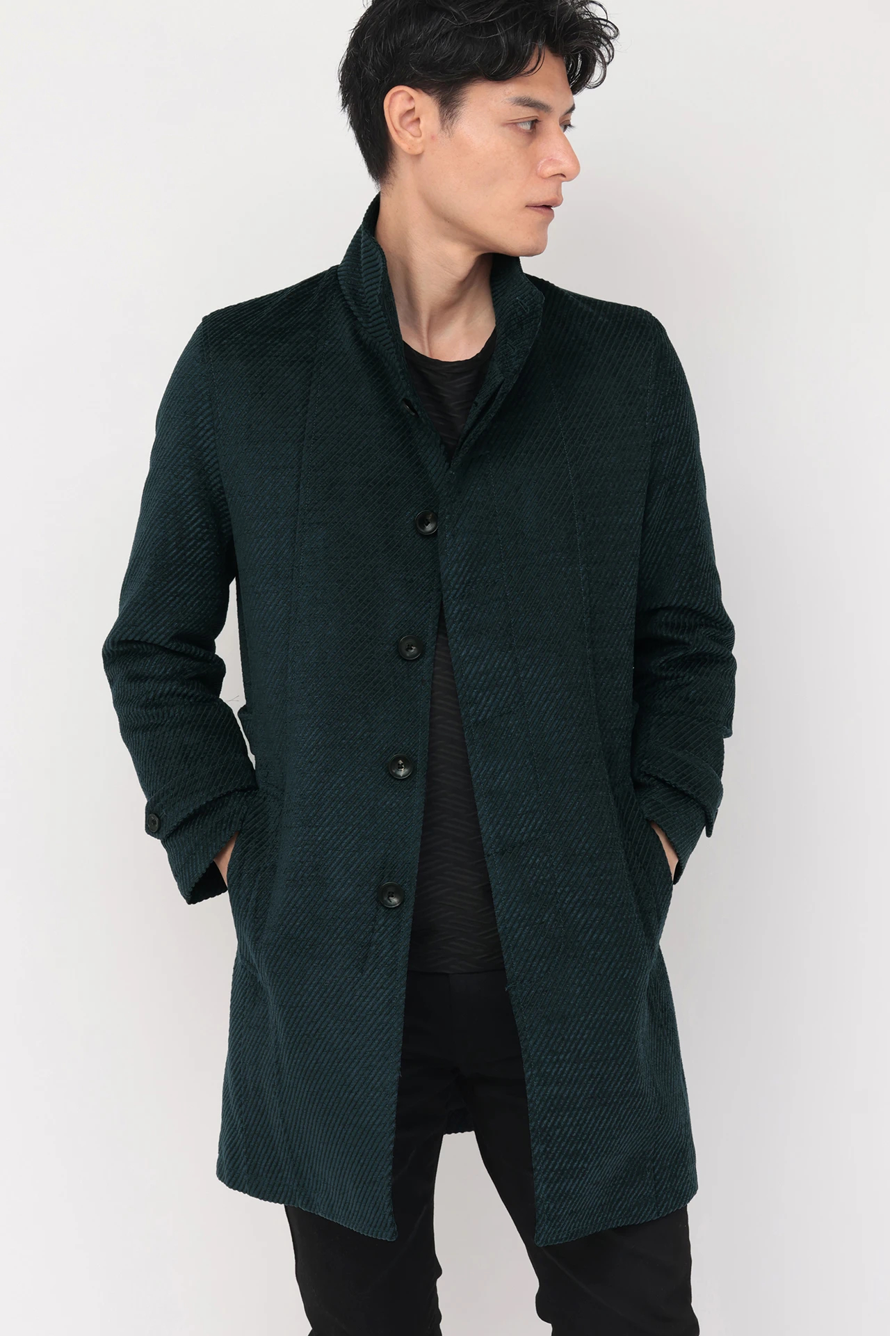 ZERO by TORNADO MART∴バイヤスモールスタンドコート / TORNADO MART